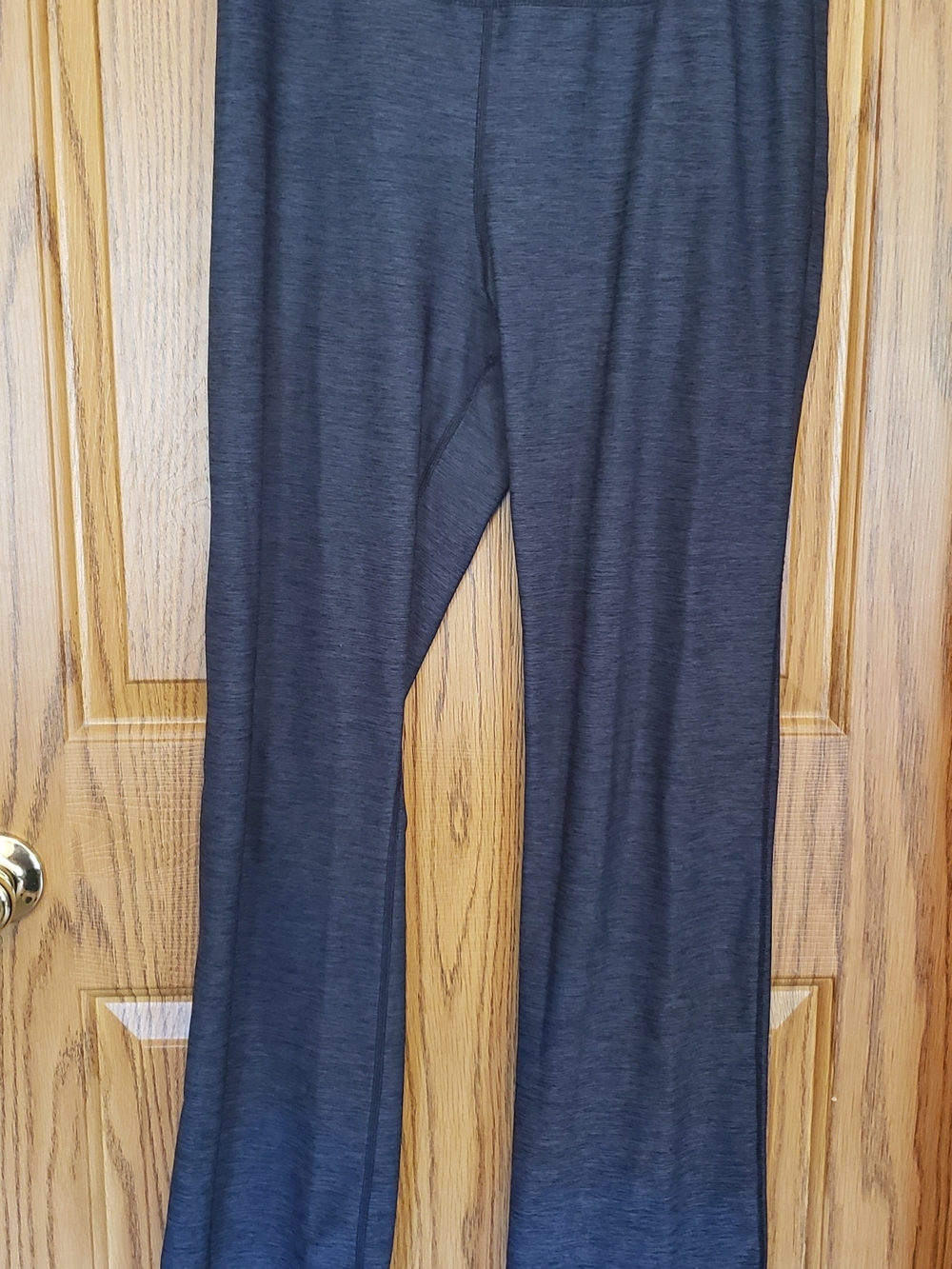 Avia Charcoal‎ Wide-Leg Active Lounge Pants. Large. Stretchy